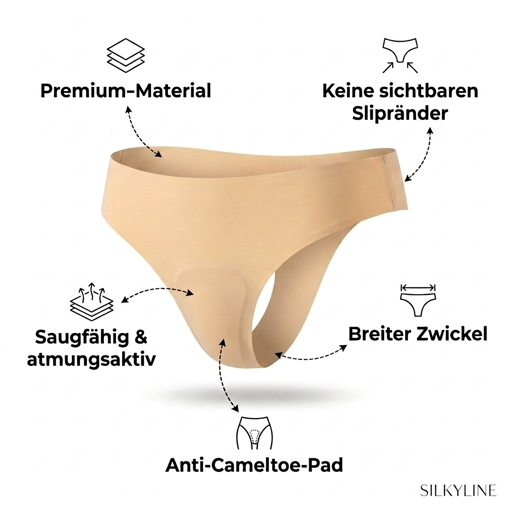 Silkyline Invisible Tanga